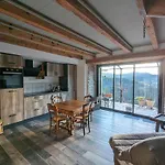 بيت للعطل Petit Mas Cevennol - Panorama Exceptionnel & Sejour Nature Dans Les Cevennes Le Chambon
