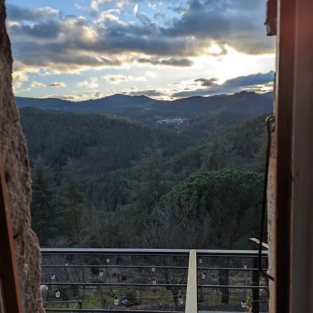 Feriehus Petit Mas Cevennol - Panorama Exceptionnel & Sejour Nature Dans Les Cevennes *