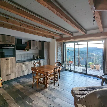 Feriehus Petit Mas Cevennol - Panorama Exceptionnel & Sejour Nature Dans Les Cevennes Le Chambon