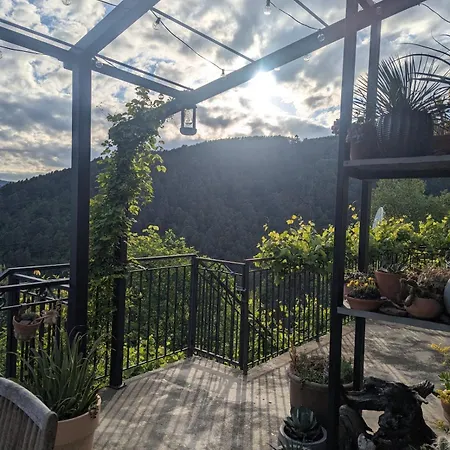 Feriehus Petit Mas Cevennol - Panorama Exceptionnel & Sejour Nature Dans Les Cevennes *
